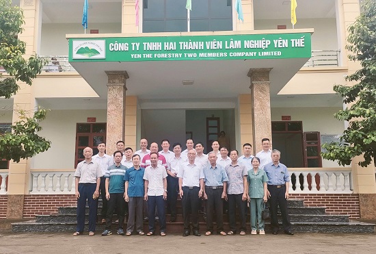 CÔNG TY LÂM NGHIỆP YÊN THẾ KỶ NIỆM 62 NĂM XÂY DỰNG VÀ PHÁT TRIỂN: GIỮ VỮNG TRUYỀN THỐNG – VỮNG BƯỚC TƯƠNG LAI CÔNG TY LÂM NGHIỆP YÊN THẾ KỶ NIỆM 62 NĂM XÂY DỰNG VÀ PHÁT TRIỂN: GIỮ VỮNG TRUYỀN THỐNG – VỮNG BƯỚC TƯƠNG LAI